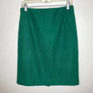 J CREW Wool Pencil Skirt